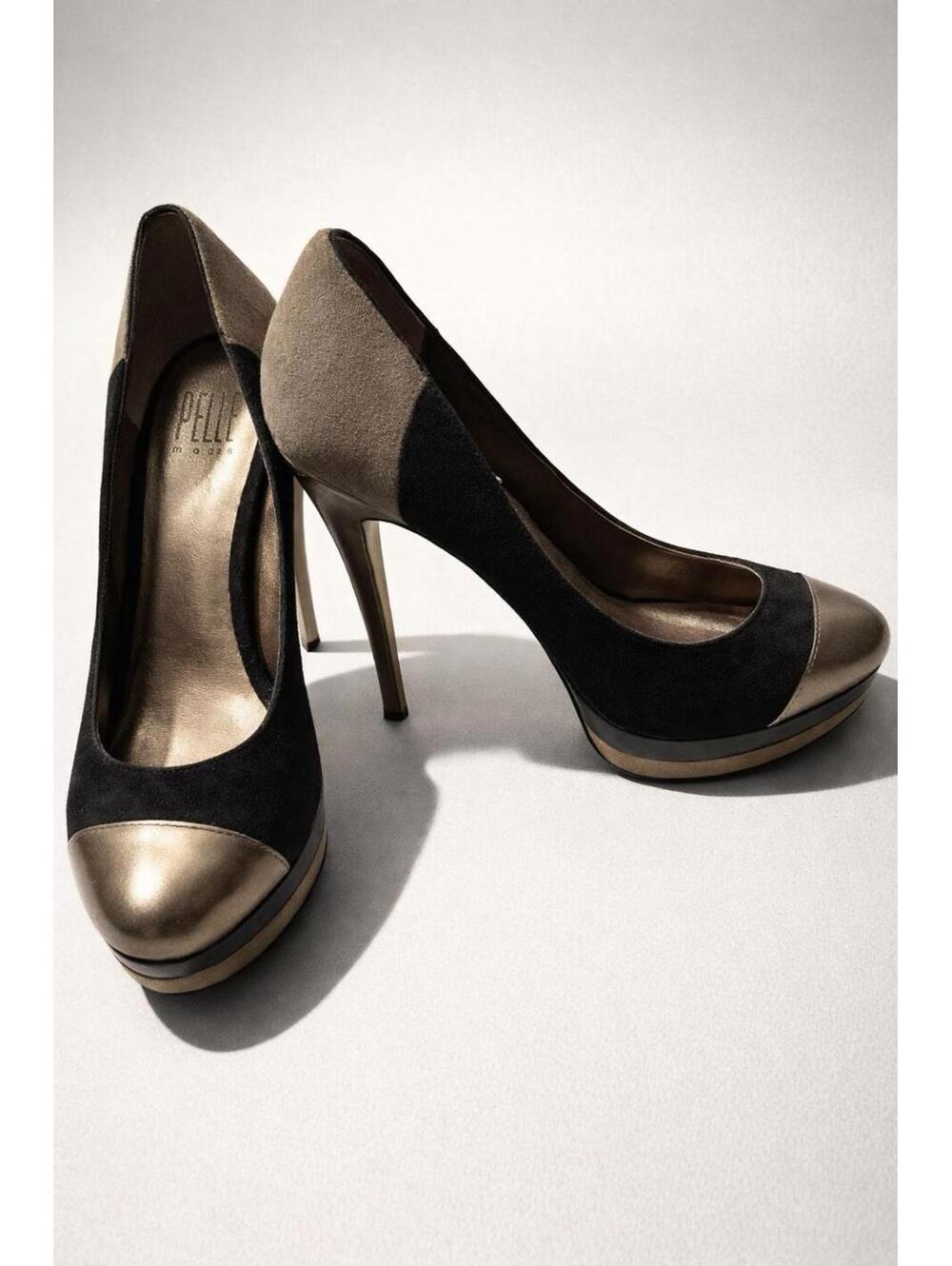 Pelle Moda Women's High Heel Platform Pumps Size 6.5M [COPY]